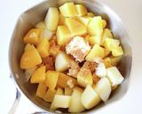 香ばしい【ポテトとほうれん草のパン粉焼き作り方6写真