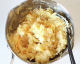 香ばしい【ポテトとほうれん草のパン粉焼き作り方7写真