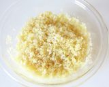 香ばしい【ポテトとほうれん草のパン粉焼き作り方8写真