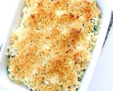香ばしい【ポテトとほうれん草のパン粉焼き作り方11写真
