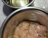 カリカリ柔らか☆鶏ささみの大葉天ぷら弁当作り方1写真