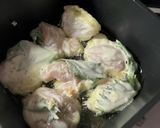 カリカリ柔らか☆鶏ささみの大葉天ぷら弁当作り方2写真