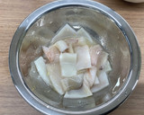 【大崎市】いかのかりんとう揚げ【給食】作り方1写真