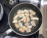 【大崎市】いかのかりんとう揚げ【給食】作り方2写真