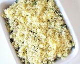 香ばしい【ポテトとほうれん草のパン粉焼き作り方10写真