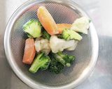 冷凍野菜のコンソメスープ作り方2写真