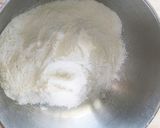 混ぜてレンチンするだけ★マーブル蒸しパン作り方1写真