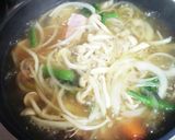 冷凍野菜のコンソメスープ作り方5写真