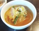 冷凍野菜のコンソメスープ作り方6写真