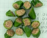 作り置き中華の素で☆ピーマンの肉詰め作り方3写真