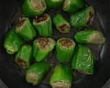 作り置き中華の素で☆ピーマンの肉詰め作り方5写真