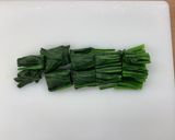 【大崎市】ほうれん草のグラタン風【食育】作り方1写真