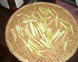ストウブで簡単☆自家製切干大根の煮物作り方1写真