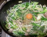 ニラと春キャベツの豚肉炒め作り方8写真
