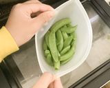 スナップエンドウのマヨ和え作り方3写真