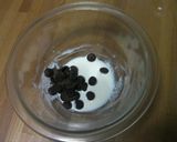 生チョコ入り♪巧克力（チョコレート）月餅作り方5写真