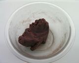 生チョコ入り♪巧克力（チョコレート）月餅作り方14写真