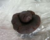 生チョコ入り♪巧克力（チョコレート）月餅作り方19写真