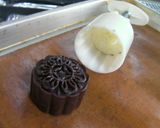 生チョコ入り♪巧克力（チョコレート）月餅作り方23写真