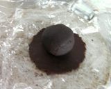 生チョコ入り♪巧克力（チョコレート）月餅作り方22写真