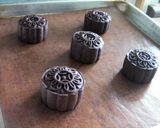 生チョコ入り♪巧克力（チョコレート）月餅作り方25写真