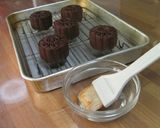 生チョコ入り♪巧克力（チョコレート）月餅作り方26写真
