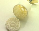 生チョコ入り♪巧克力（チョコレート）月餅作り方1写真