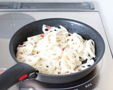 定番な一品【蓮根と竹輪のきんぴら】作り方4写真