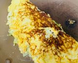 巻かずに簡単！ふわふわとろ〜りとん平焼き作り方5写真