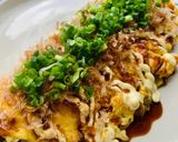 巻かずに簡単！ふわふわとろ〜りとん平焼き作り方6写真