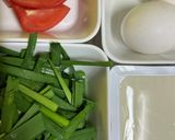 ニラ玉チャンプルー作り方1写真