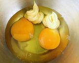 ふんわり玉子そぼろの・おにぎり作り方3写真