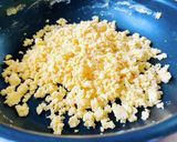 ふんわり玉子そぼろの・おにぎり作り方6写真