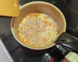 【離乳食中期】鶏むね肉と野菜のクリーム煮作り方2写真