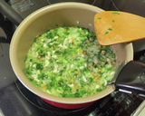 【離乳食中期】鶏むね肉と野菜のクリーム煮作り方3写真