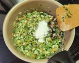 【離乳食中期】鶏むね肉と野菜のクリーム煮作り方4写真