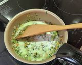 【離乳食中期】鶏むね肉と野菜のクリーム煮作り方6写真