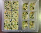 【離乳食中期】鶏むね肉と野菜のクリーム煮作り方8写真