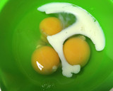 お弁当用・卵焼き（だし巻き）作り方1写真
