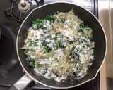【大崎市】ほうれん草のグラタン風【食育】作り方5写真