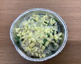 【大崎市】ほうれん草のグラタン風【食育】作り方7写真