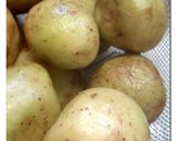 鶏肉と♪皮付きジャガイモ♪の トマト煮作り方1写真