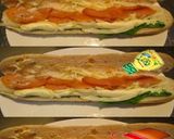 美味ドレレモンスモークサーモン＆クリーム作り方1写真