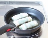 カリモチ【アスパラベーコンの生春巻き焼き作り方6写真