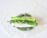 カリモチ【アスパラベーコンの生春巻き焼き作り方5写真