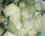 とろ~り&甘い★長ネギ主役の炒め物作り方1写真