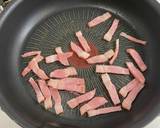 卵・牛乳不要！豆腐カルボナーラ作り方2写真