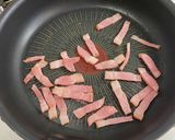 卵・牛乳不要！豆腐カルボナーラ作り方2写真