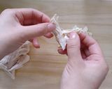 柳金属の生ぽん酢で中華サラダ作り方1写真