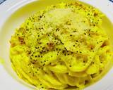 卵・牛乳不要！豆腐カルボナーラ作り方10写真